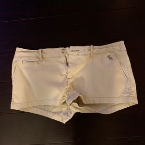 Abercrombie Women’s Khaki Shorts